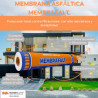 ROLLO MEMBRANA ASFALTICA MEMBRAFALT 32KG MP35