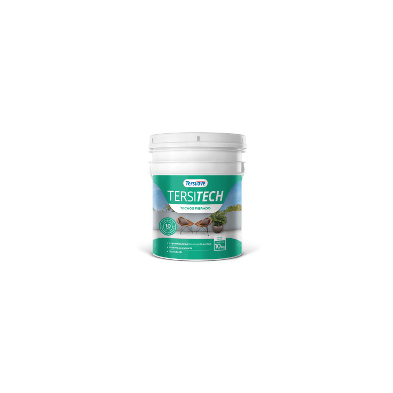 TERSITECH FIBRADO BLCO 10 KG