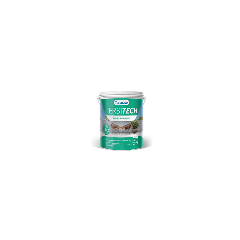 TERSITECH IMP FIBRADO BCO x 4 KG
