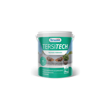 TERSITECH IMP FIBRADO BCO x 4 KG