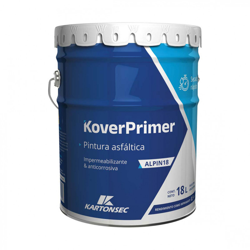 PINTURA ASFALTICA KOVER PRIMER