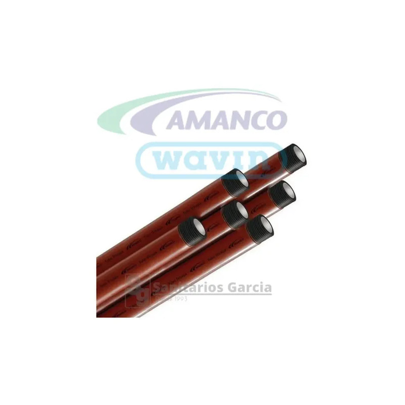 CAÑO PPN MONOCAPA 1/2 X 6M