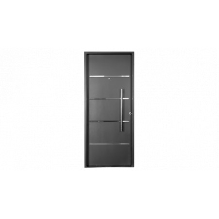PUERTA VENUZ NEGRA INYECTADA ELECTROCINCC/BARRAL
