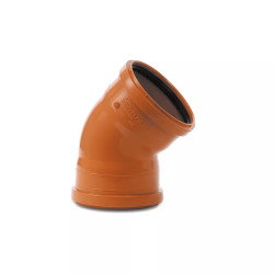 CODO 45º HH SILENTIUM   110 mm