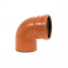 CODO 87º30HH SILENTIUM   110mm