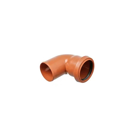 CODO 87º30MH SILENTIUM     63 mm