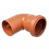 CODO 87º30MH SILENTIUM     63 mm