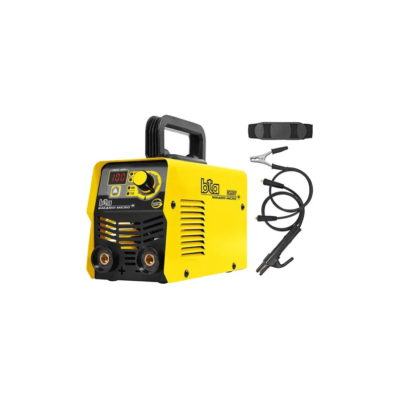 SOLDADORA INVERTER BTA MMA100-MICRO