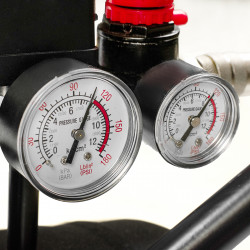 COMPRESOR GAMMA 2.5 HP 50 L G2851 AR