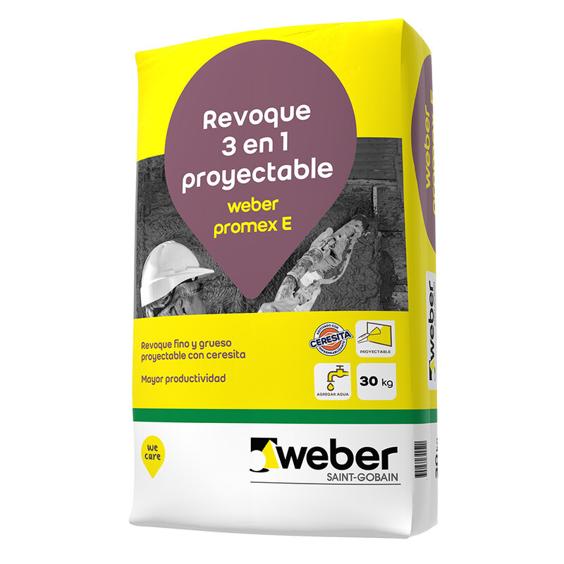 PROMEX I REVOQUE PROYECTABLE INTERIOR 2 EN 1 X 30KG