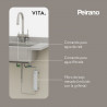 MONOCOMANDO COCINA P/AGUA FILTRADA VITA 22-178