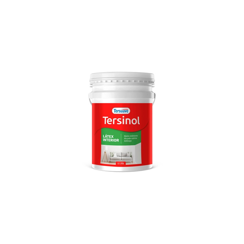 TERSINOL LATEX INTERIOR BLANCO 20 LT