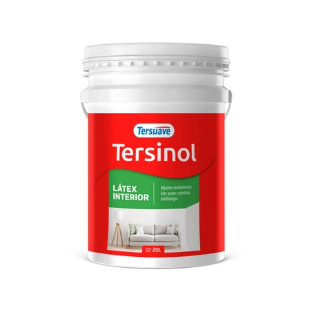 TERSINOL LATEX INTERIOR BLANCO 20 LT