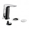 JUEGO MONOCOMANDO P/BIDET JANA 0189/M1-CR
