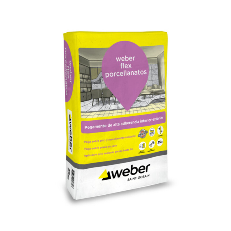 WEBER PORCELLANATO FLEX 25 KG