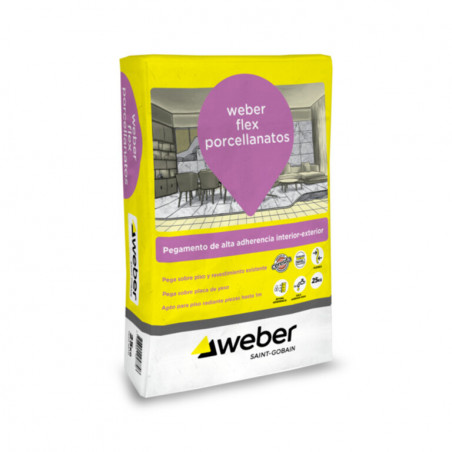 WEBER PORCELLANATO FLEX 25 KG