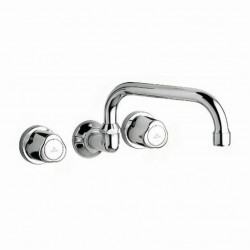 GRIFERIA COCINA PARED EMBUTIR DIQUE 943 PEIRANO