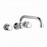 GRIFERIA COCINA PARED EMBUTIR DIQUE 943 PEIRANO
