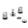 GRIFERIA BIDET PAMPA 0295/B6 CR FV