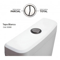 DEPOSITO MOCHILA ULTRACHATO CON DESCARGA DUAL 92000