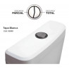 DEPOSITO MOCHILA ULTRACHATO CON DESCARGA DUAL 92000