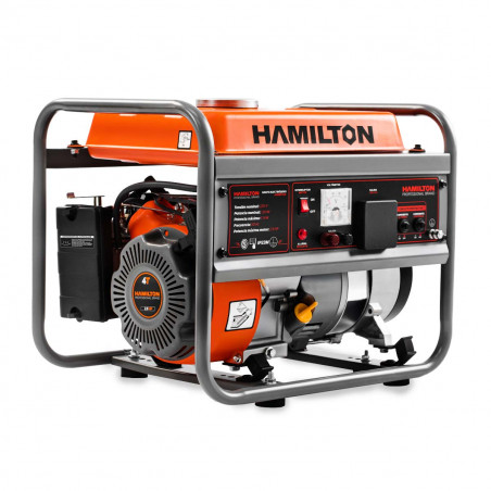 GENERADOR MONOFASICO A EXPLOLSION HAMILTON 1100W HGME1100