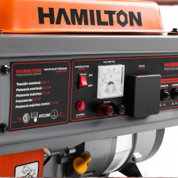 GENERADOR MONOFASICO A EXPLOLSION HAMILTON 1100W HGME1100
