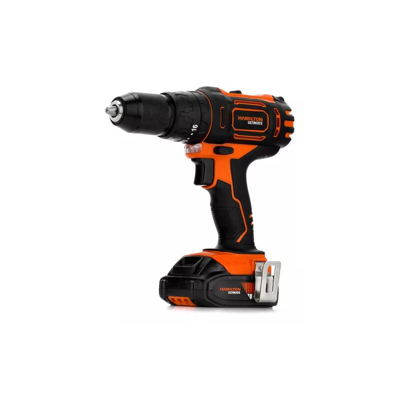 TALADRO C/PERCUTOR 20 VOLT HAMILTON ULTIMATE ULT111