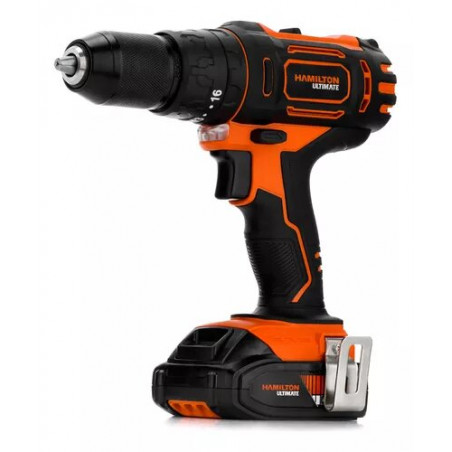 TALADRO C/PERCUTOR 20 VOLT HAMILTON ULTIMATE ULT111