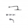GRIFERIA DUCHA C/TRANSF ALESIA 0103/49 CR FV