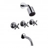 GRIFERIA DUCHA C/TRANSF NEWPORT PLUS 0103/B2P CR FV