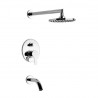 GRIFERIA DUCHA MONOCOMANDO EMBUTIR PUELO 0106/B5 CR FV