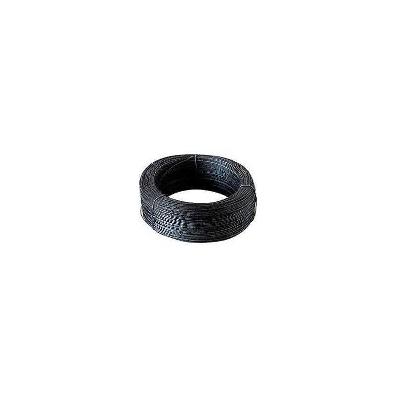 ALAMBRE RECOCIDO NEGRO N. 17 1.42 MM