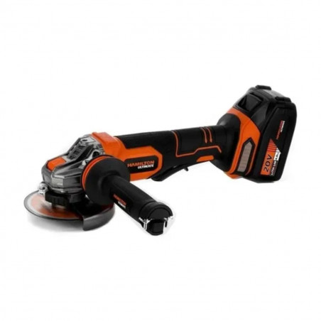 AMOLADORA ANGULAR 115MM 20 VOLT ULTIMATE - HAMILTON ULT115
