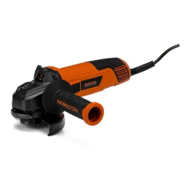 AMOLADORA ANGULAR 115MM 900W - HAMILTON HAA001