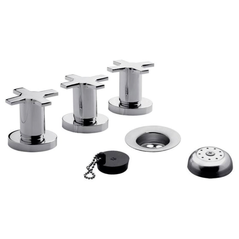 GRIFERIA BIDET ALERCE 0295/D7 CR FV