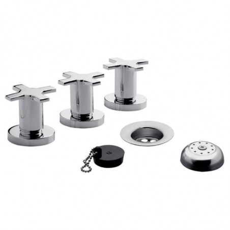GRIFERIA BIDET ALERCE 0295/D7 CR FV