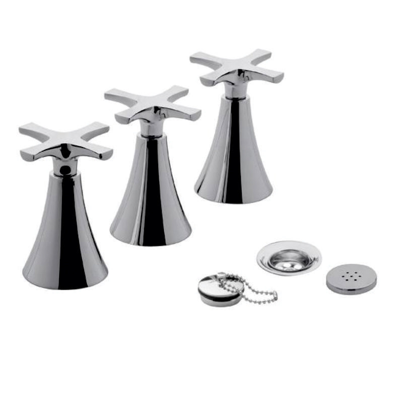 GRIFERIA BIDET ALESIA 0295/49 CR FV