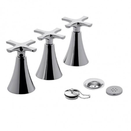 GRIFERIA BIDET ALESIA 0295/49 CR FV