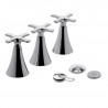 GRIFERIA BIDET ALESIA 0295/49 CR FV