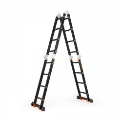 ESCALERA ALUMINIO ARTICULADA  4X4 HAMILTON