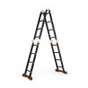 ESCALERA ALUMINIO ARTICULADA  4X4 HAMILTON