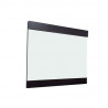 ESPEJO SILVER WENGUE BUONA 80x70CM SCHNEIDER