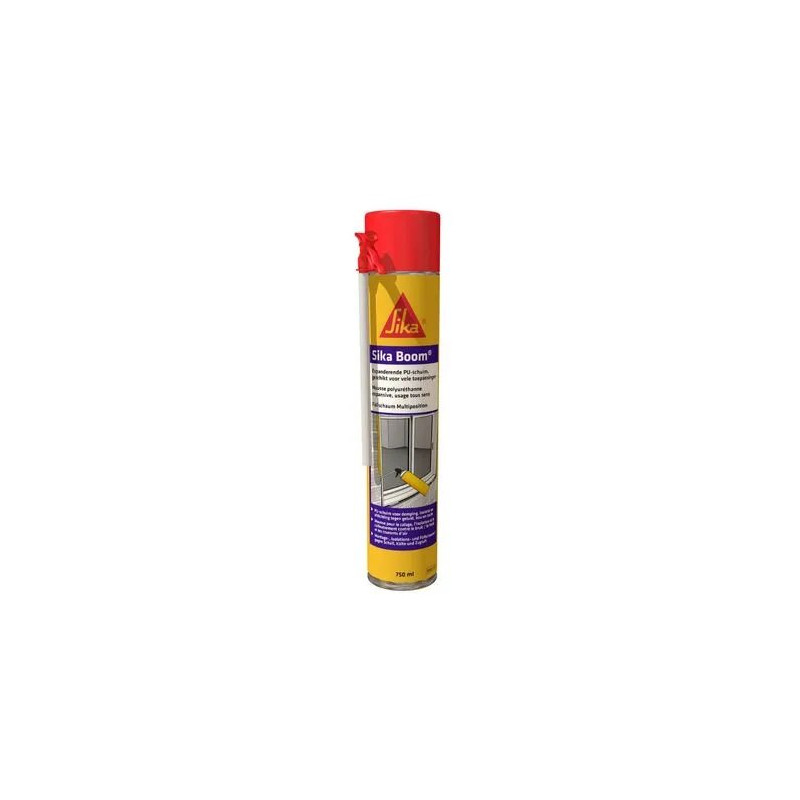 ESPUMA POLIURETANICA SIKABOOM 750ML