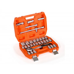 JUEGO DE BOCALLAVES 1/2" 32 PZ HAMILTON JB12