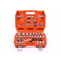 JUEGO DE BOCALLAVES 1/2" 32 PZ HAMILTON JB12
