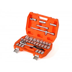 JUEGO DE BOCALLAVES 1/2" 32 PZ HAMILTON JB12