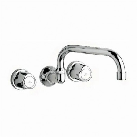 GRIFERIA COCINA PARED EMBUTIR DIQUE PEIRANO