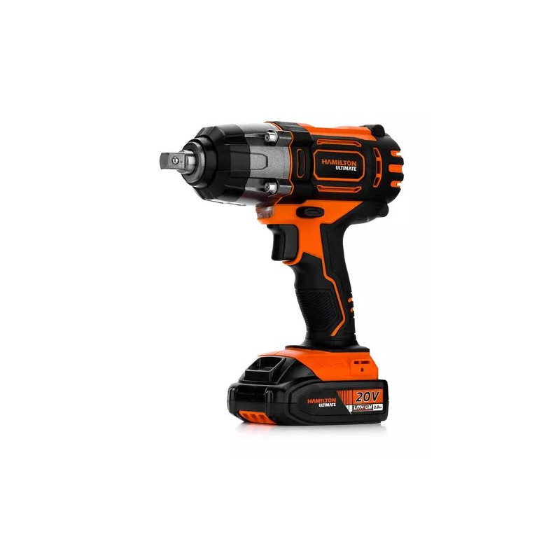 LLAVE DE IMPACTO enc1/2 20 VOLT HAMILTON ULT 113
