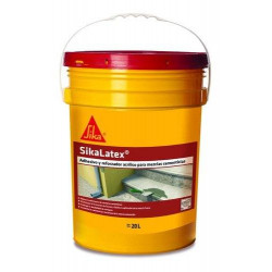 SIKA LATEX BALDE 20 LT